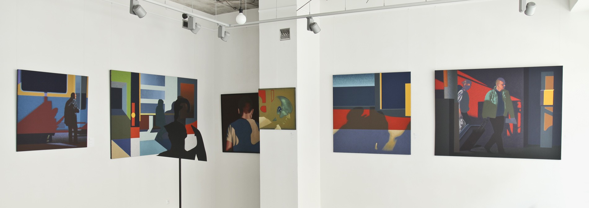 Wystawa Dariusza Milczarka "Stany przejściowe" w Galerii Stalowa w Warszawie