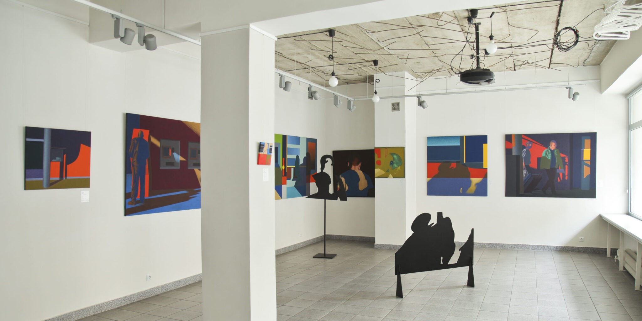 Wystawa Dariusza Milczarka "Stany przejściowe" w Galerii Stalowa w Warszawie